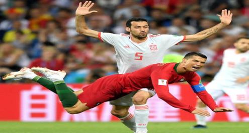 من عداوة الليجا للصداقة.. هل تتكرر قصة ميسي ورمواس مع بوسكيتس ورونالدو في السعودية؟